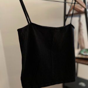 Small H&M Basic Black Tank